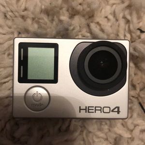 Go pro and accessories